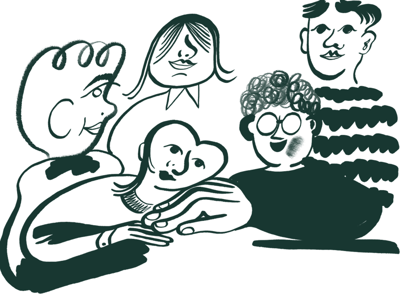 Family illustration