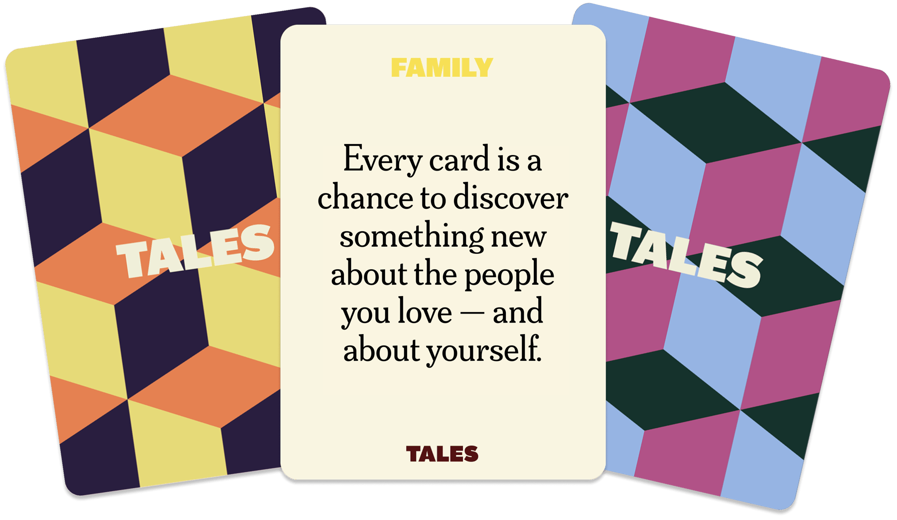 Tales cards