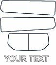 Placeholder image with outlined shapes and 'YOUR TEXT' at the bottom.