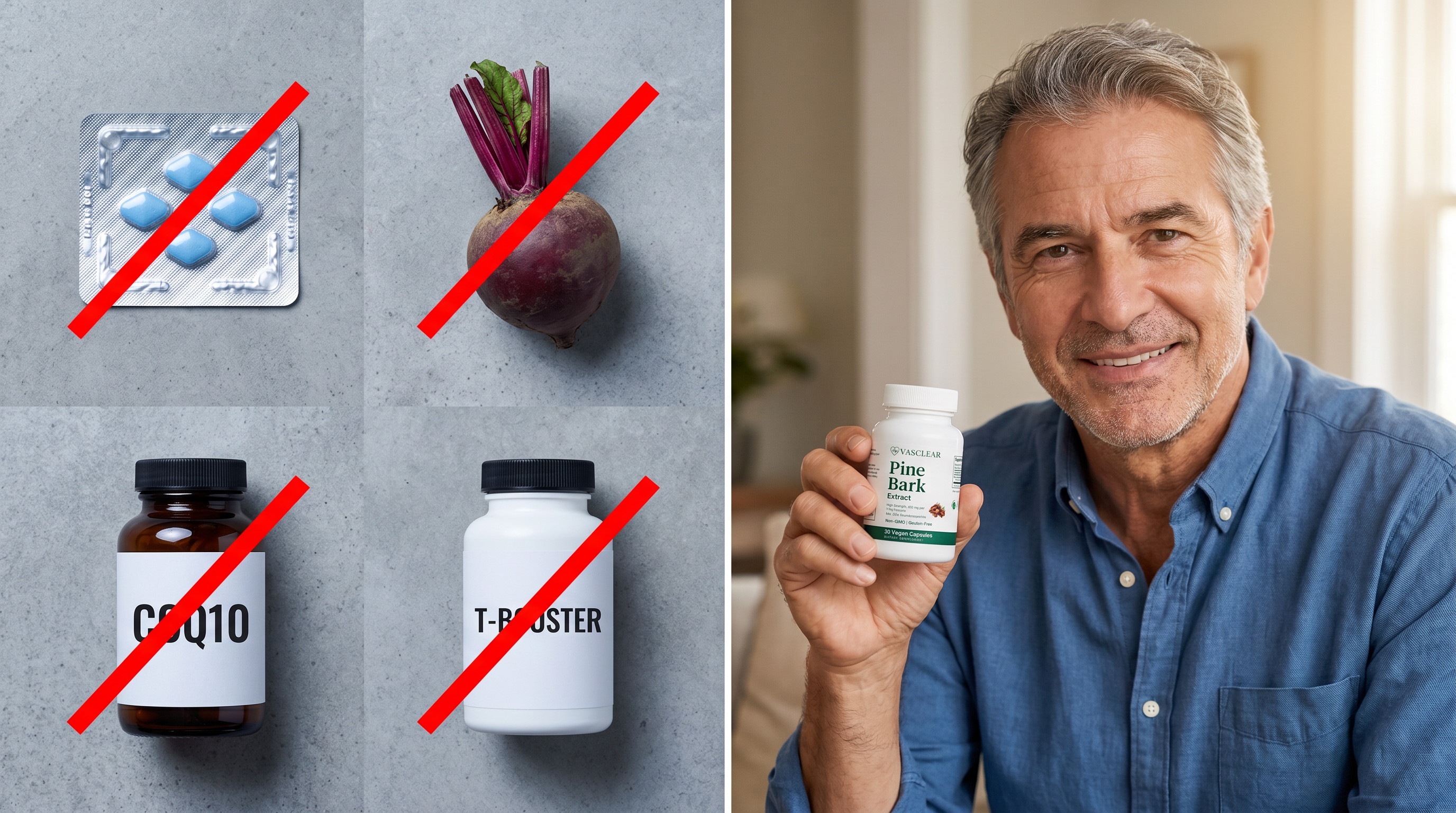 Why beetroot and other supplements don't reach the eNOS engine