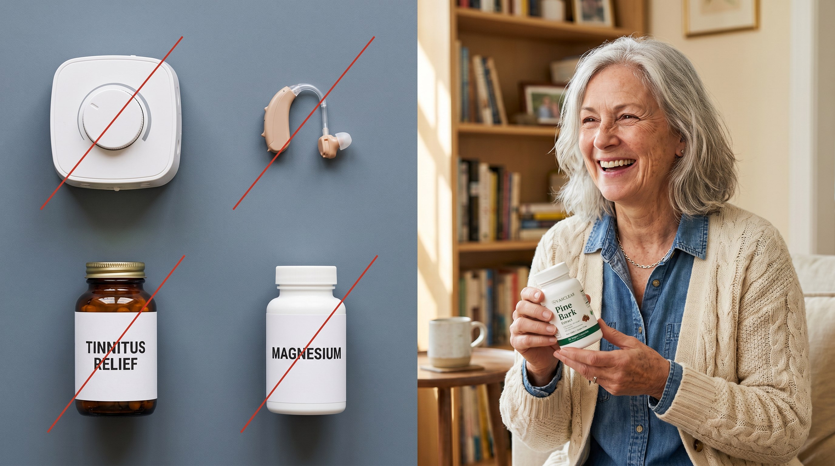 Failed tinnitus solutions: white noise, hearing aids, tinnitus relief, magnesium