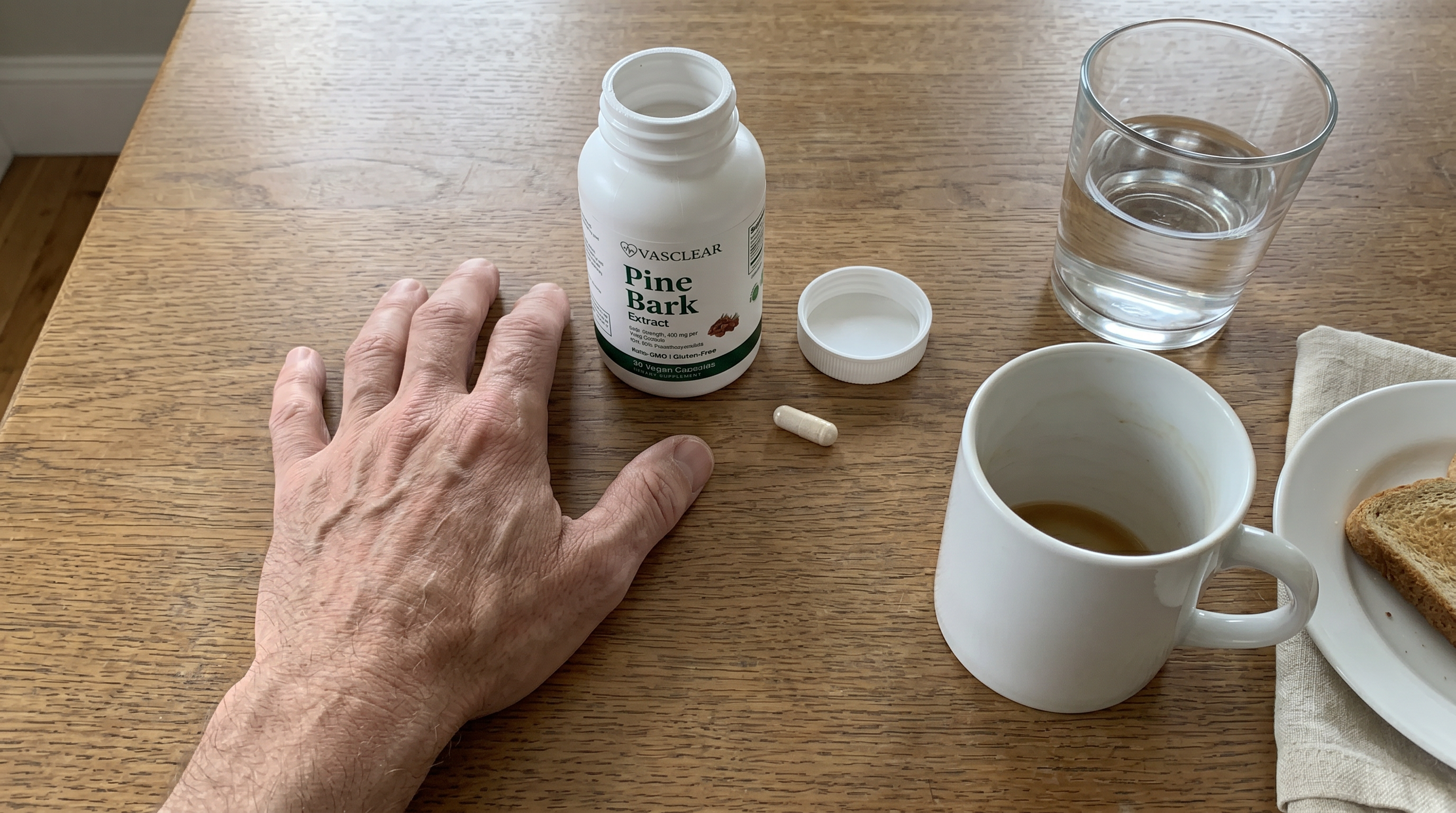 Pine bark works alongside conventional cardiovascular protocols