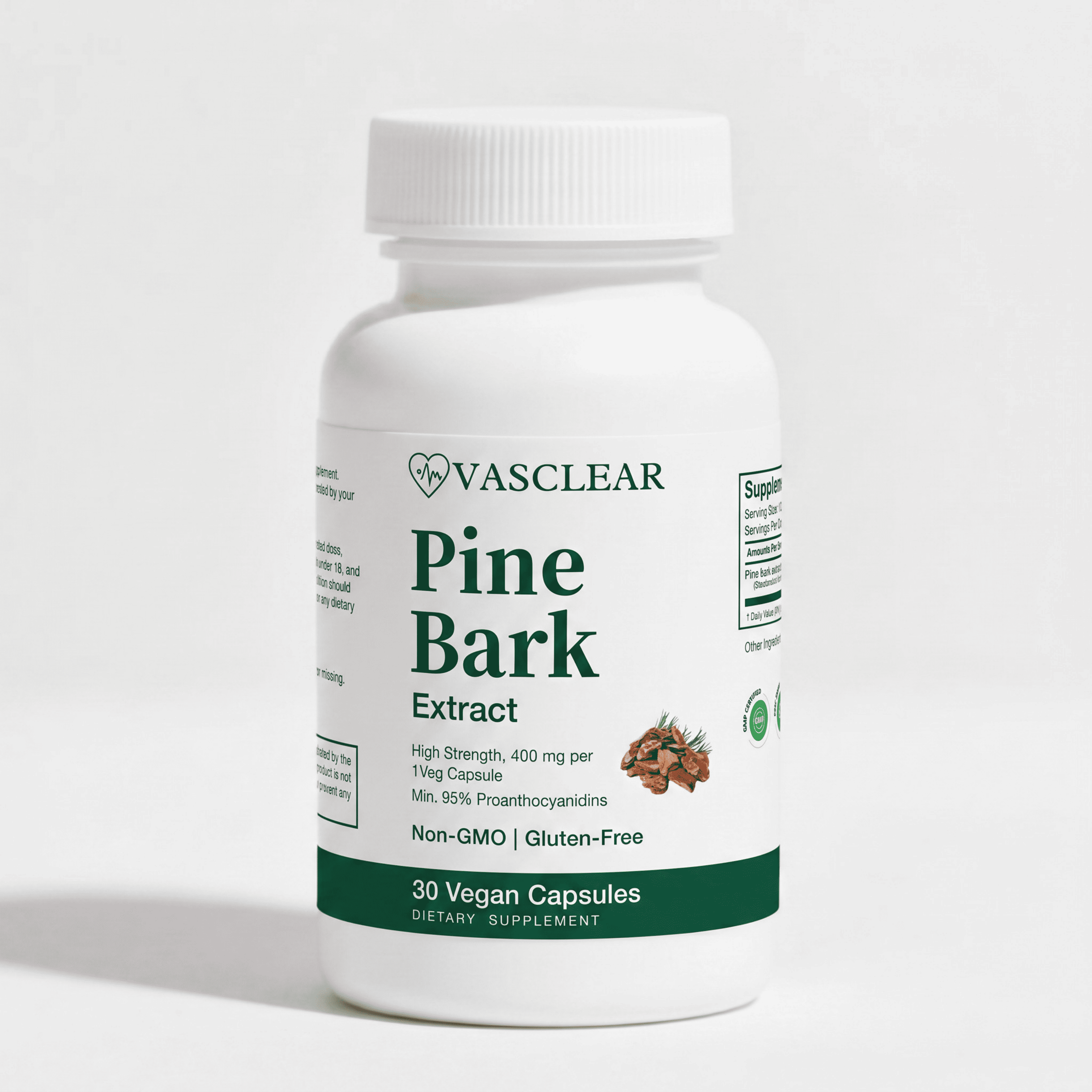 Vasclear French Maritime Pine Bark