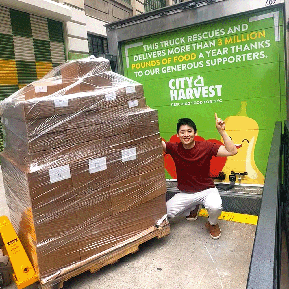 Afar Foods donation to City Harvest