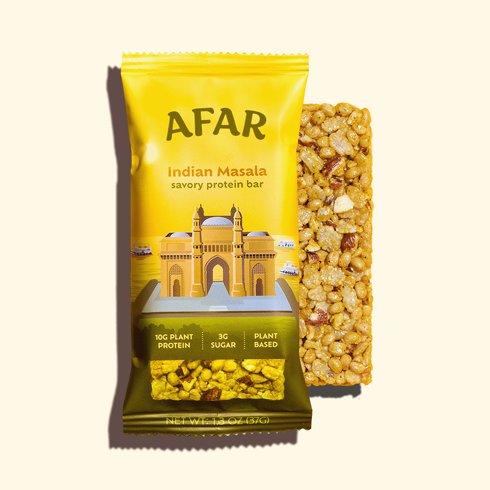 Afar Indian Masala savory protein bar