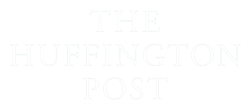 The Huffington Post logo in light gray text on a white background.