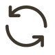 Two arrows forming a circle, indicating a refresh or reload icon.