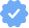 A light blue verification badge with a white checkmark inside.
