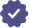 A purple, gear-shaped badge with a white checkmark in the center.
