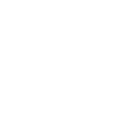 A simple white line icon of an open hand presenting a star.