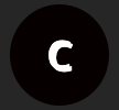 Placeholder image with a white letter 'C' on a black circle.