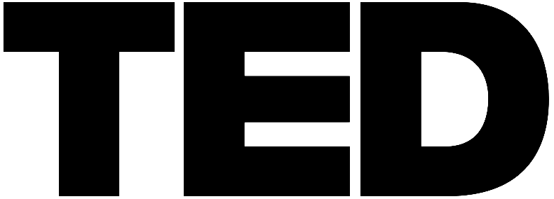 The TED logo, which consists of the word TED in bold, black, capital letters.