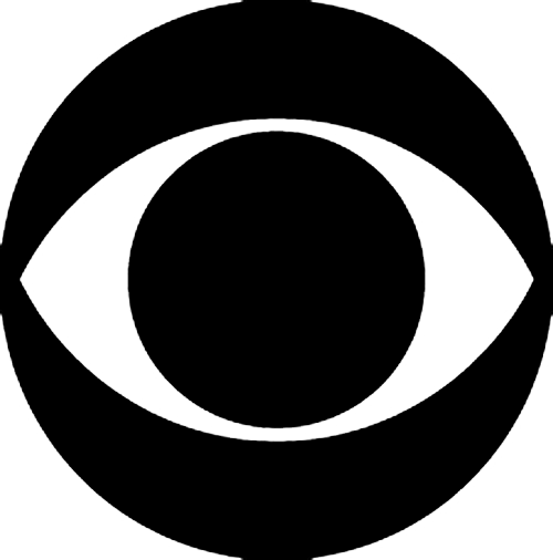 The black and white CBS eye logo on a white background.