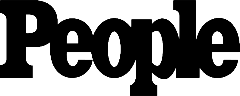 The word 'People' in a bold, black, serif font against a white background.