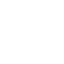 White outline of an apple and a carton on a black background.