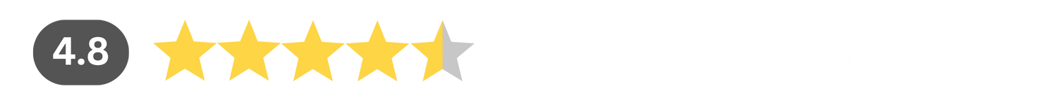 4.8 rating with four and a half yellow stars and text '100,000+ STAYING WILD'.