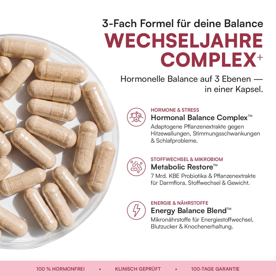 3-fach-Formel für deine Balance