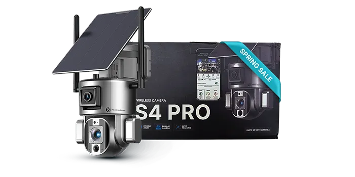 S4 Camera Starters Package Image with Spring Sale