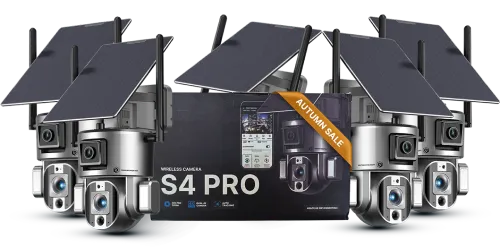 S4 Camera Business Package Image with Autumn Sale