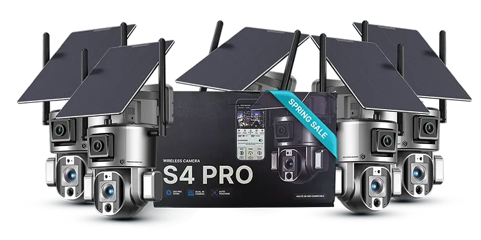 S4 Camera Business Package Image with Spring Sale