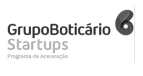Logo of Grupo Boticário Startups Programa de Aceleração.