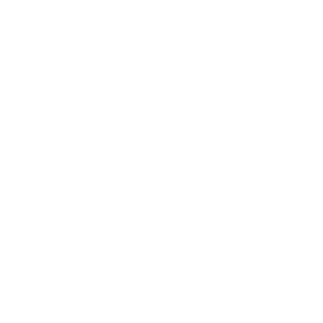 White droplet icon on a black background.