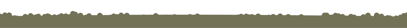 Silhouette of a city skyline against a black background.