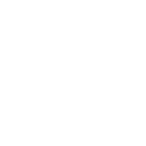 Icon of a delivery truck with motion lines.
