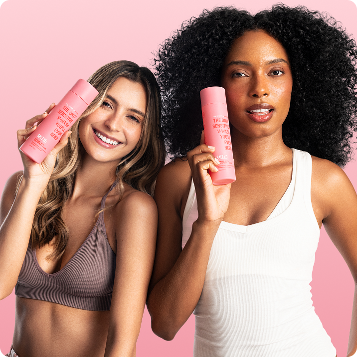 The new Standar for feminine Care