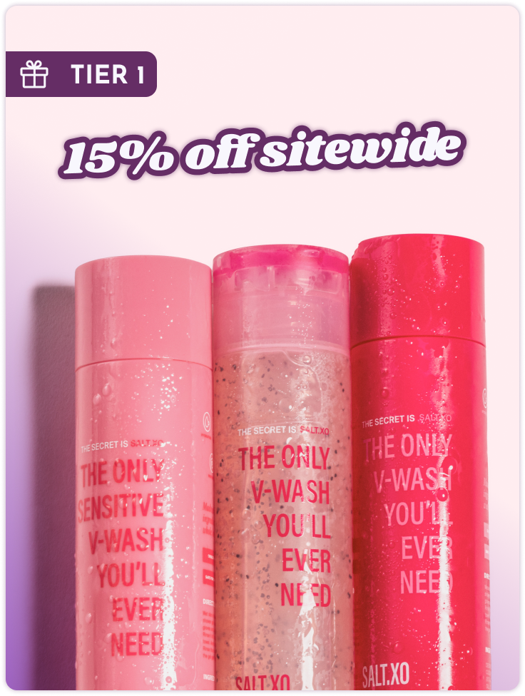 Tier 1: 15% off sitewide