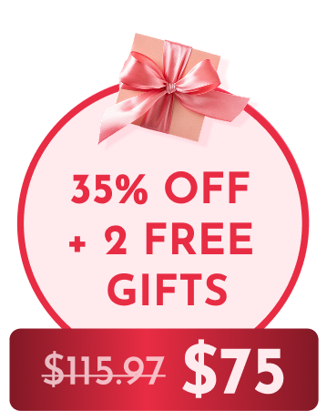35% Off + 2 Free gifts