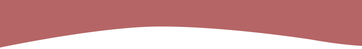 A dusty rose colored block with a wavy bottom edge over a white background.
