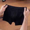 Cueca confortável e discreta