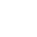 White cloud with three downward lines on black background.