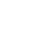 White flame icon inside a droplet on a black background.