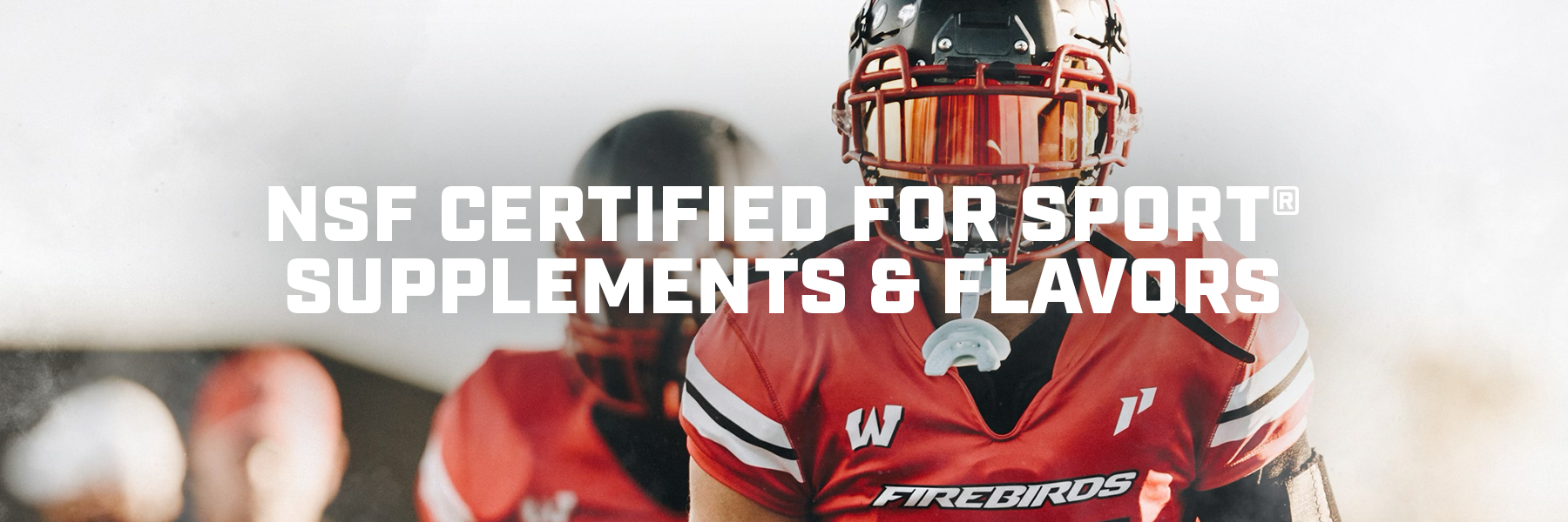 NSF Certified For Sport