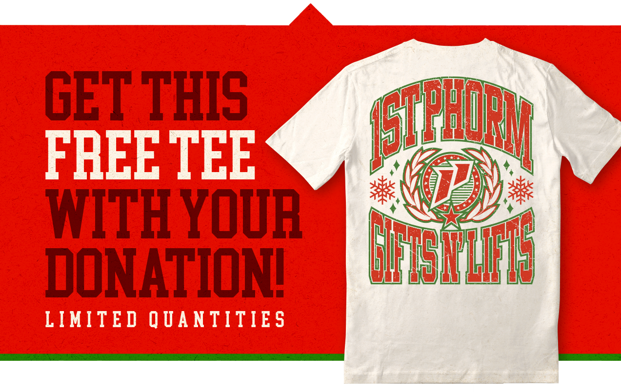 Gifts N Lifts 2025 Shirt