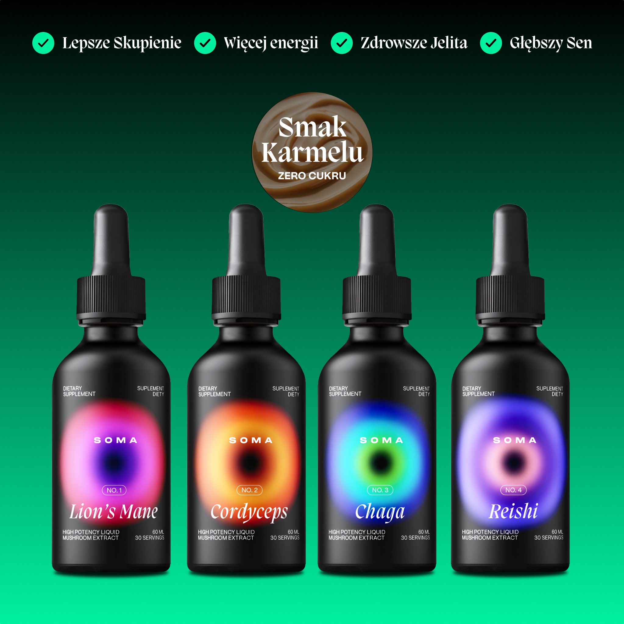 Lions Mane – Płynny Ekstrakt