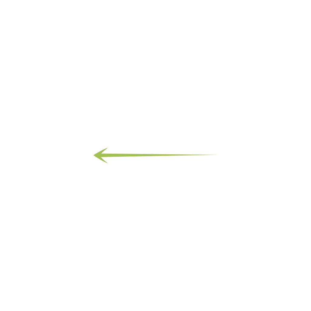 A green arrow pointing left.