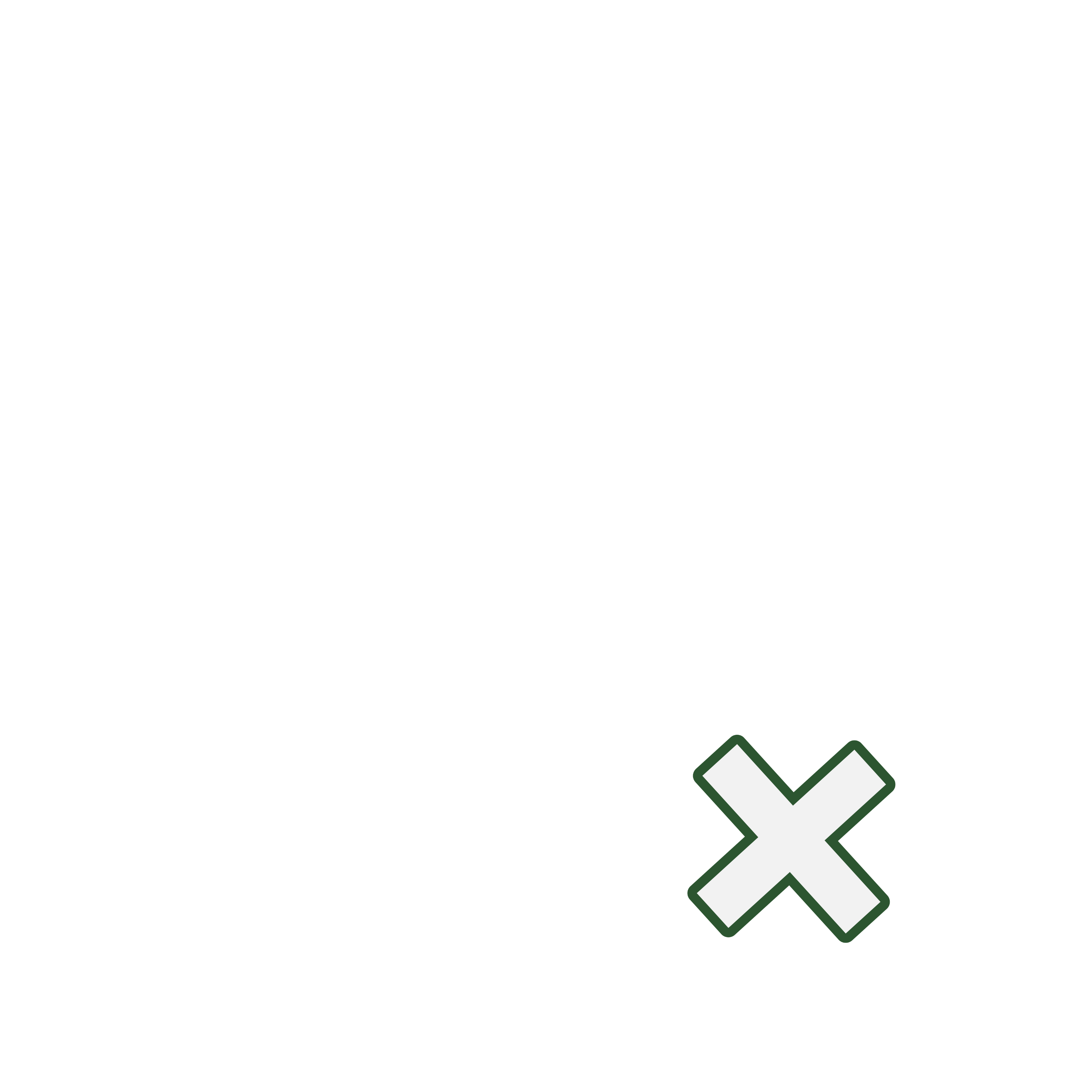 Two pill icons with an 'X' symbol below them.