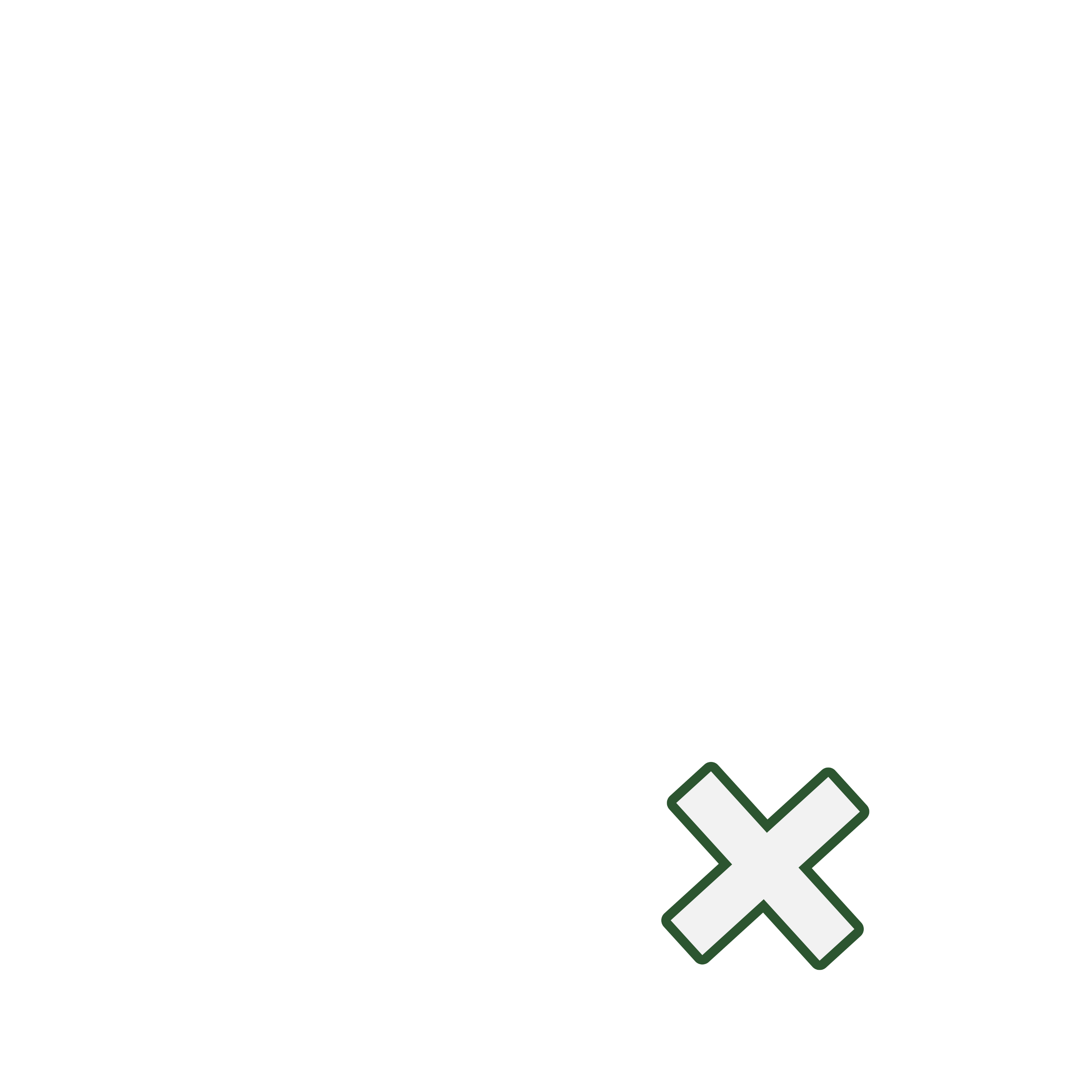 White syringe and vial with a cross on a green background.