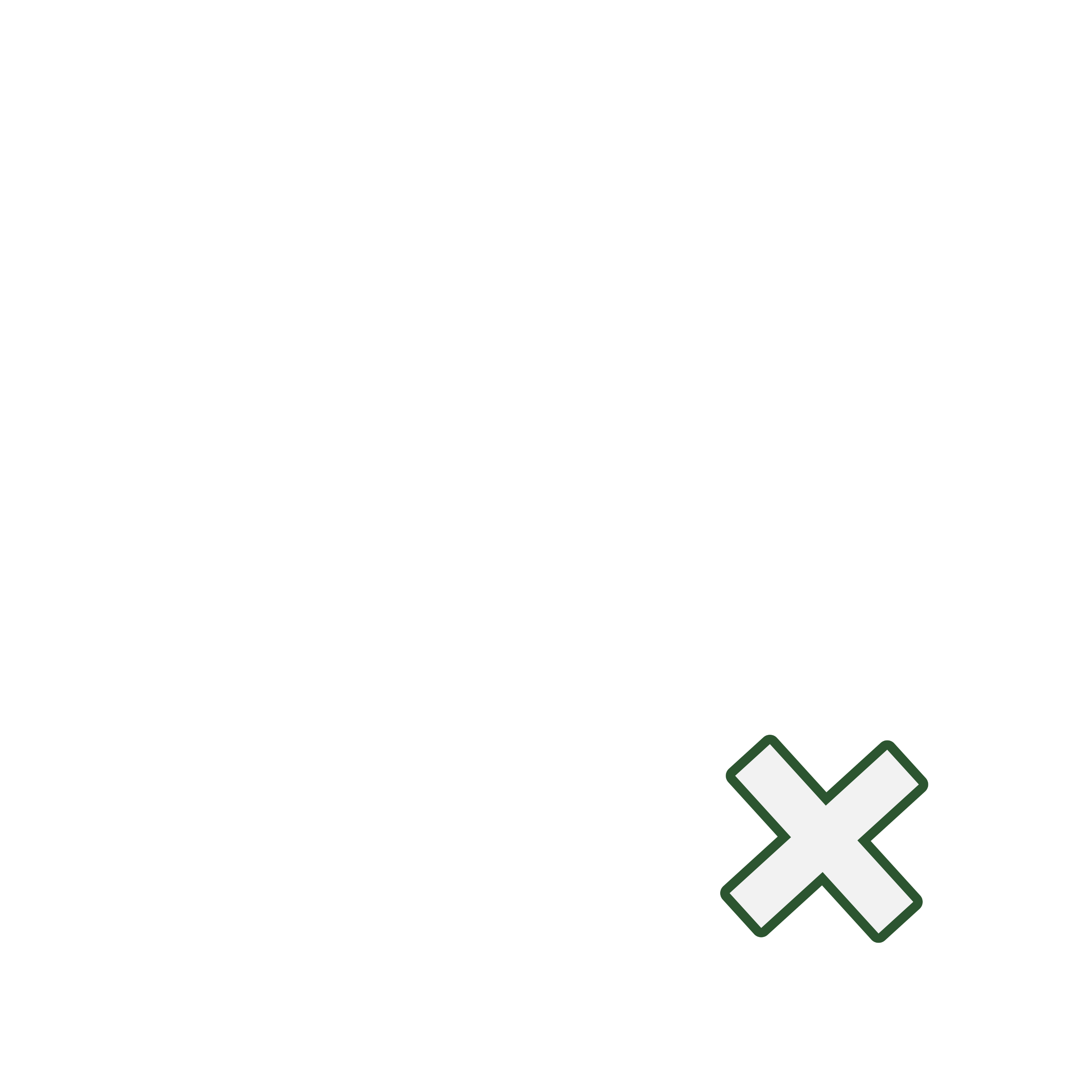Illustration of cream jar and tube with an 'X' symbol.
