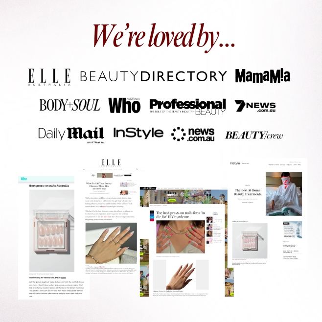 An image with text 'We're loved by...' followed by logos of media publications and screenshots of articles.