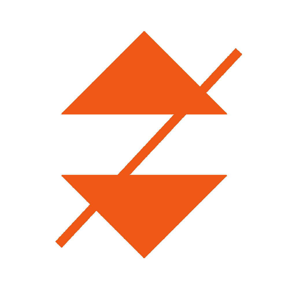 Orange logo of Java programming language with a coffee cup design.