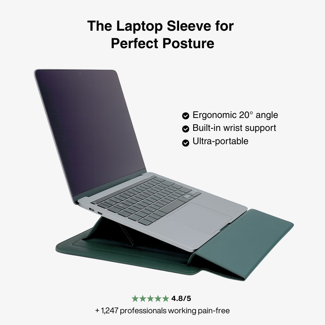SMART SLEEVE® – 4-in-1 Ergonomic Workstation Set
