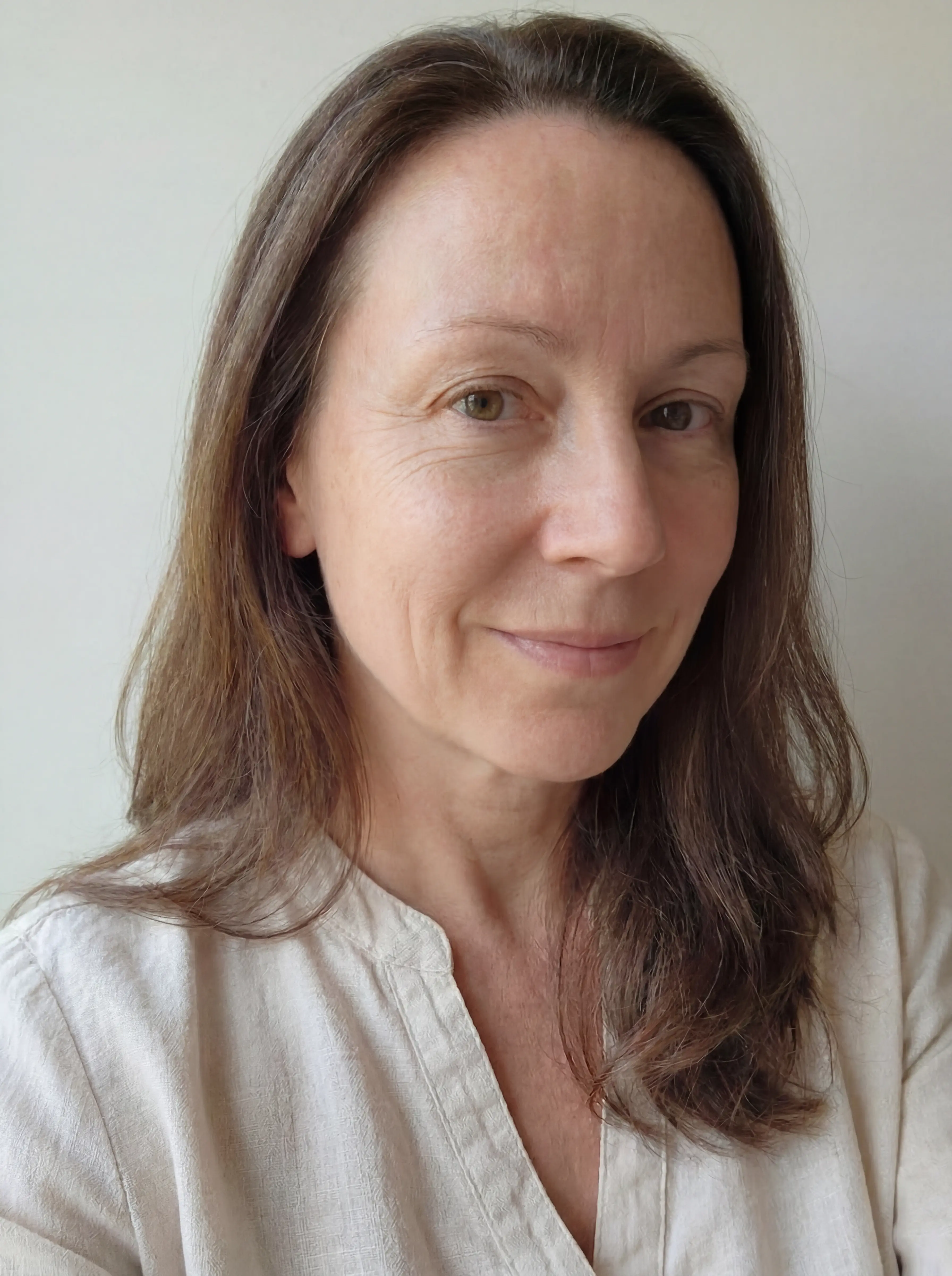 Heather, after 12 weeks of Dark Spot Corrector Serum