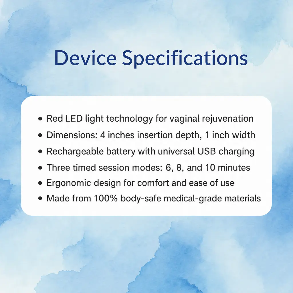 TENA Pelvic Care Device