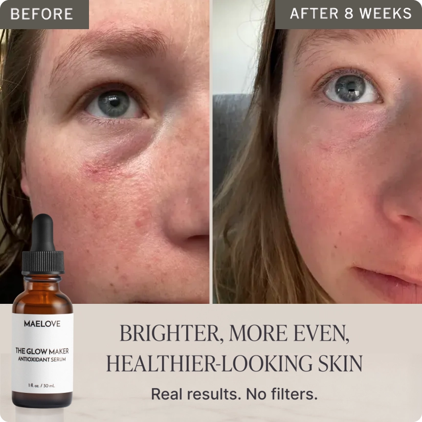 It’s strong enough to show visible results