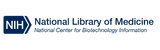 Logo of the National Library of Medicine with text and emblem.
