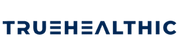 Logo with the text 'TRUEHEALTHIC' in blue capital letters.